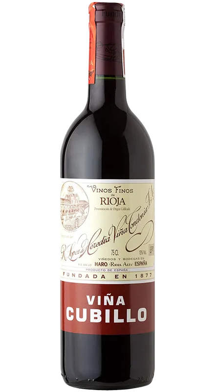 La Rioja Alta Vina Cubillo Tinto Crianza 0.75L